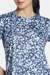 Zelocity Quick Drying Contour Top - Midnight Navy — thumbnail 5